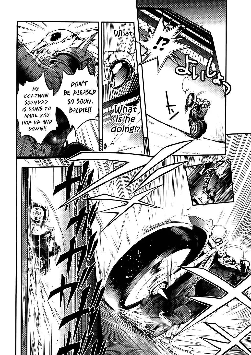 Accel World Chapter 3 40